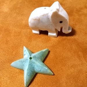 Incense Holders Elephant & Star